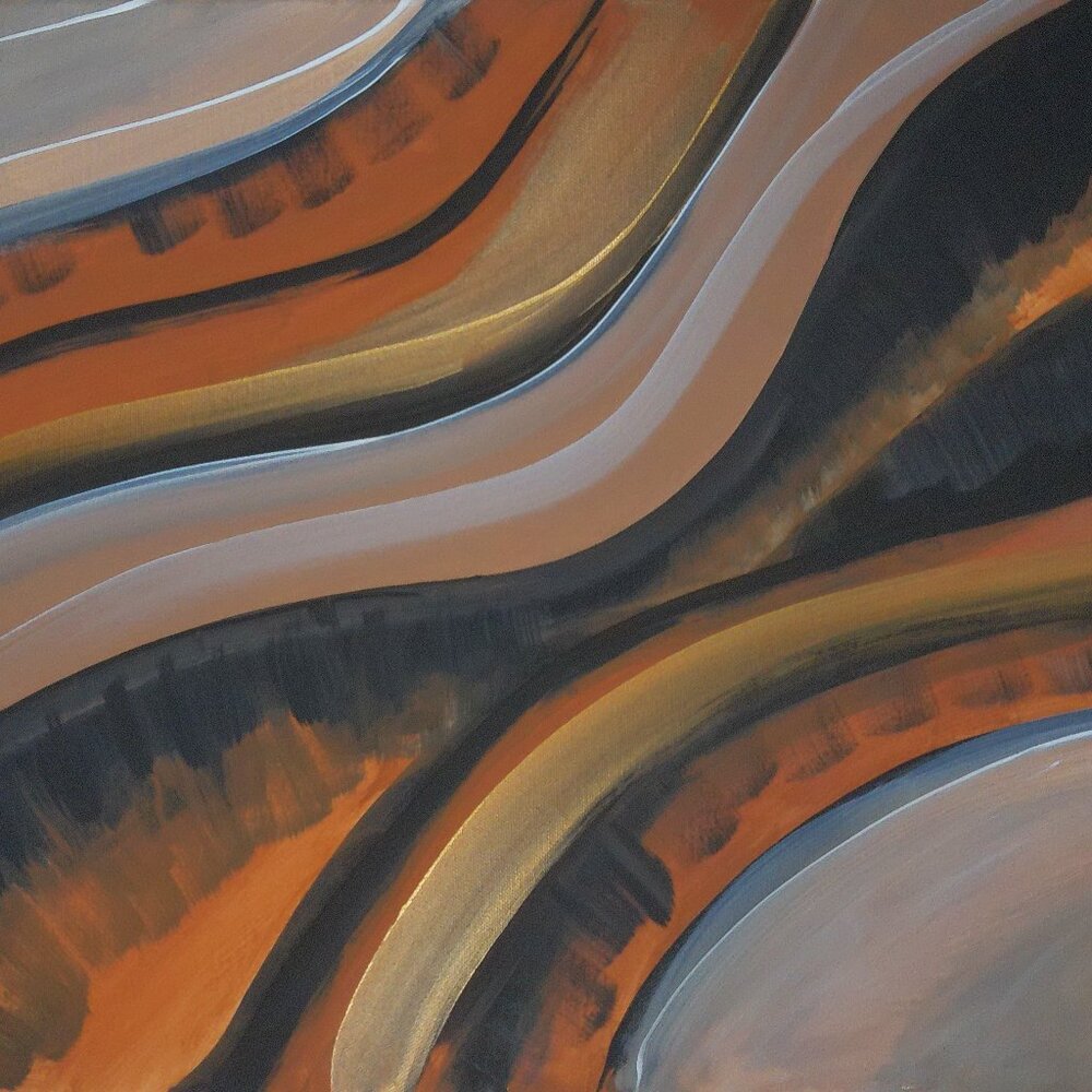 Abstract  Art - Original Painting by Artist Rachael Potter